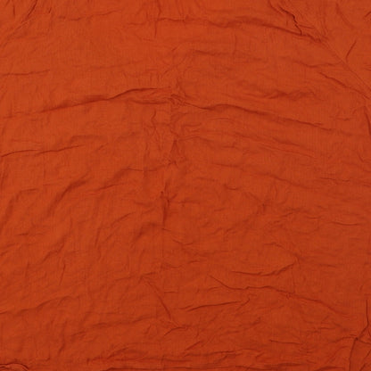 F&F  Womens Orange   Basic Blouse Size 22