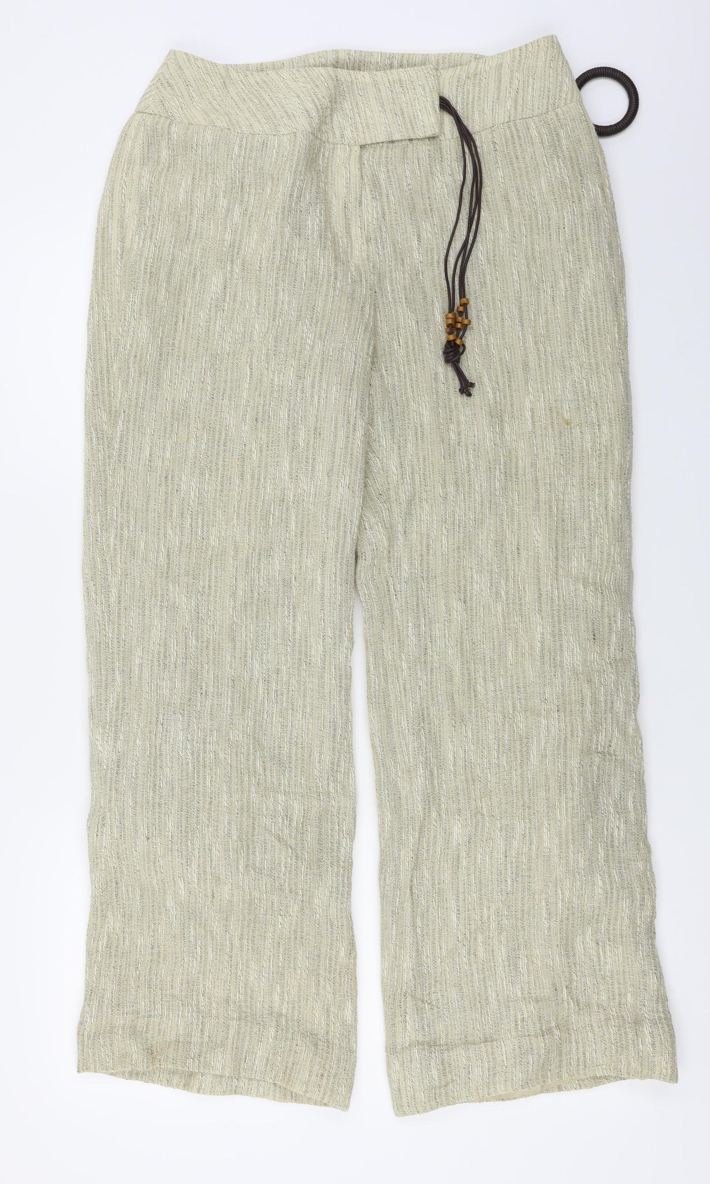 kalico  Womens Beige   Trousers  Size 12 L25 in