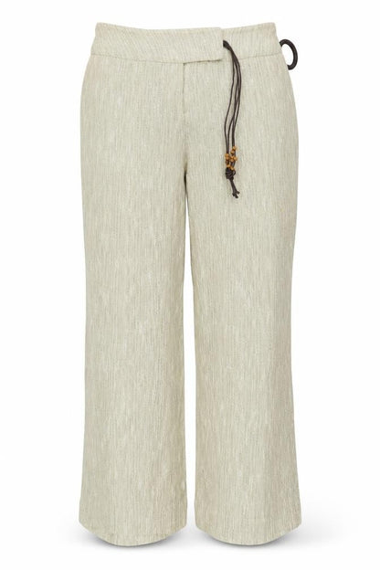 kalico  Womens Beige   Trousers  Size 12 L25 in