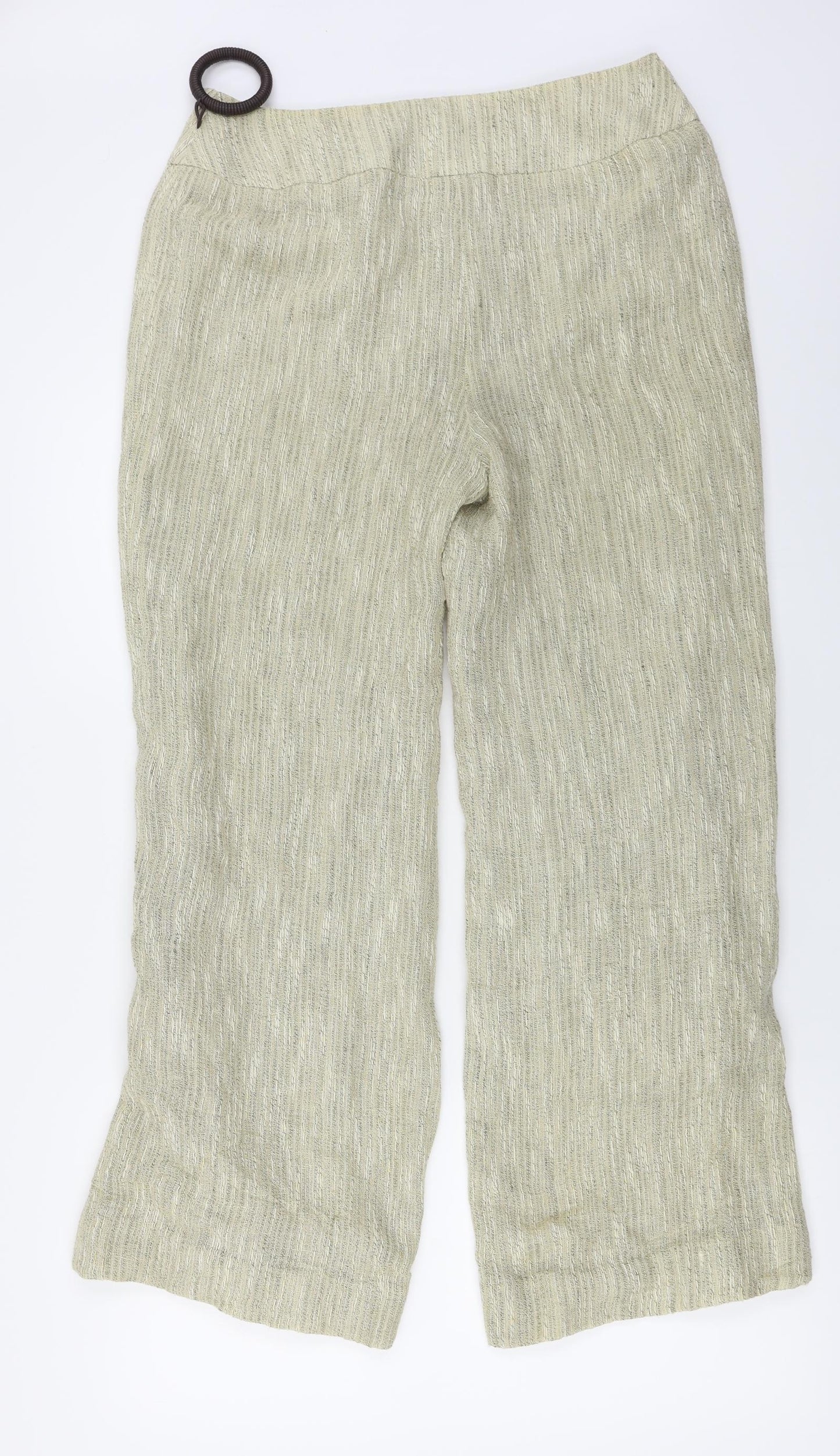 kalico  Womens Beige   Trousers  Size 12 L25 in