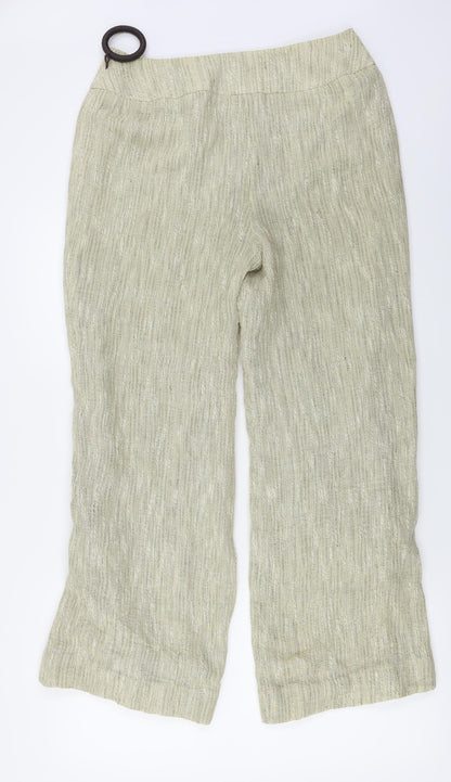 kalico  Womens Beige   Trousers  Size 12 L25 in