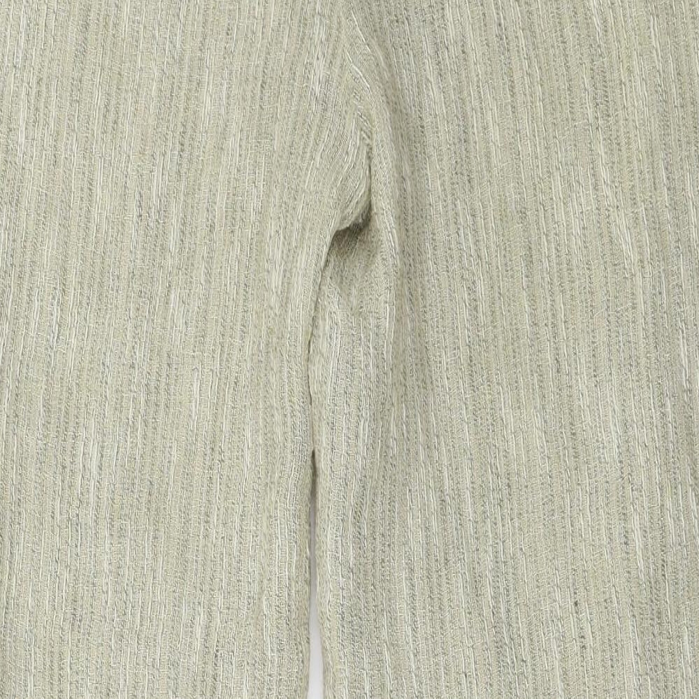 kalico  Womens Beige   Trousers  Size 12 L25 in