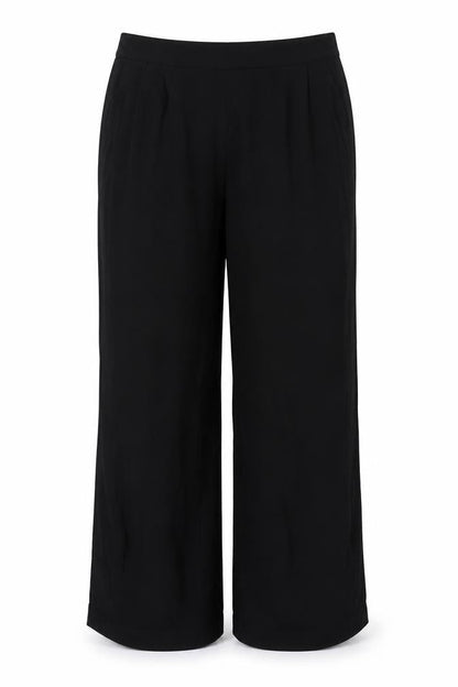 Womens UK Size 12 Wallis Regular Fit  Black Trousers
