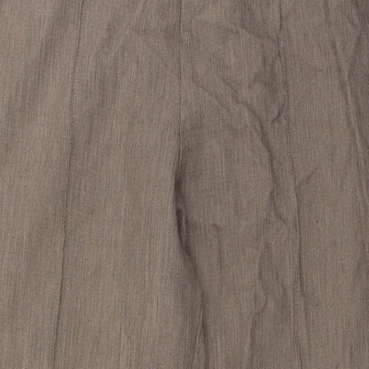 Womens UK Size 14 Marks and Spencer Regular Fit  Brown Trousers
