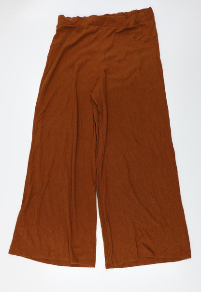 grace by eda Womens Brown   Trousers  Size 14 L27 in