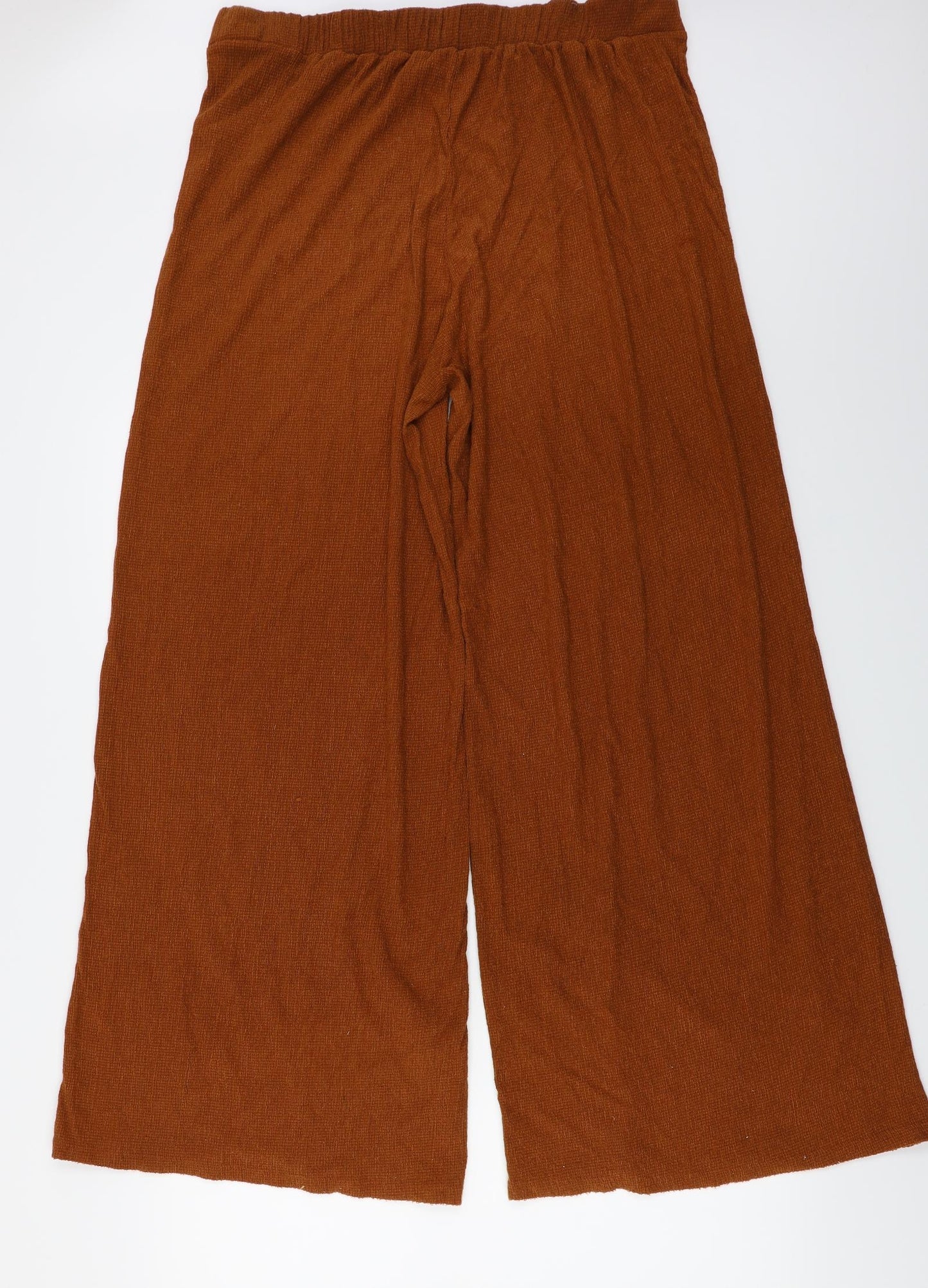 grace by eda Womens Brown   Trousers  Size 14 L27 in