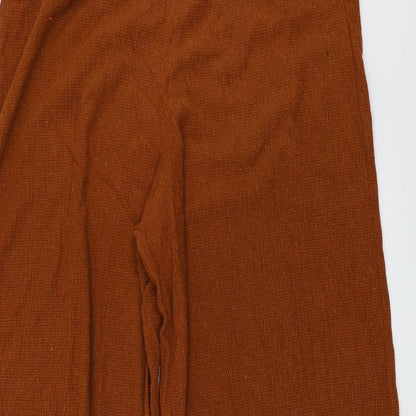 grace by eda Womens Brown   Trousers  Size 14 L27 in