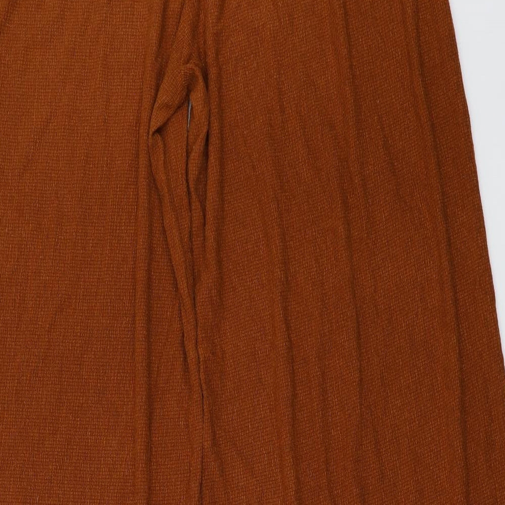 grace by eda Womens Brown   Trousers  Size 14 L27 in