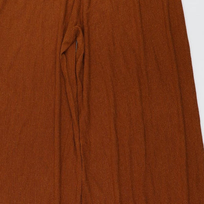 grace by eda Womens Brown   Trousers  Size 14 L27 in