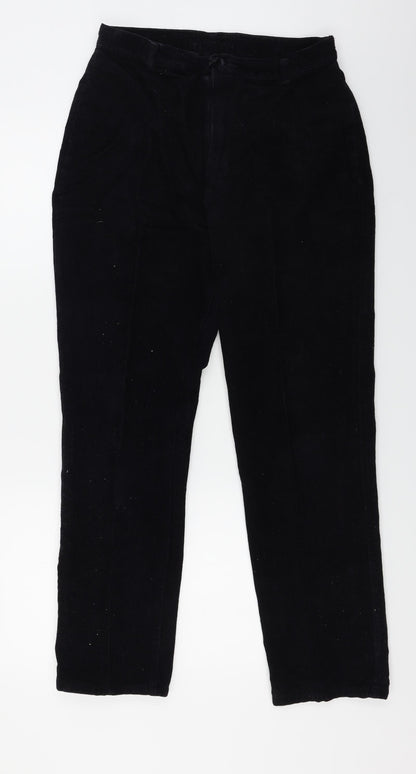 Preworn  Womens Blue   Trousers  Size 28 in L28 in