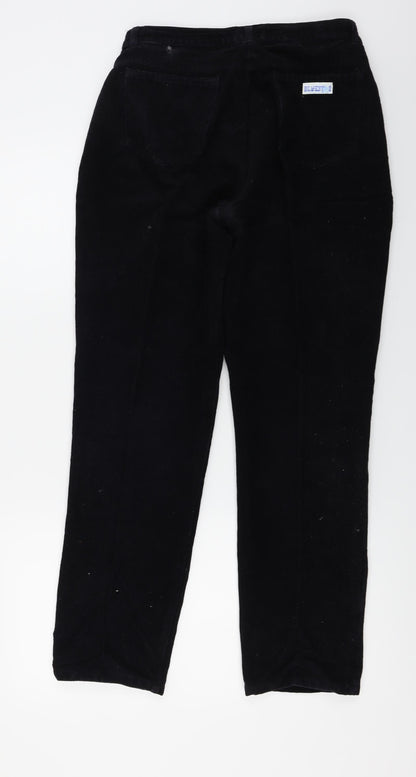 Preworn  Womens Blue   Trousers  Size 28 in L28 in