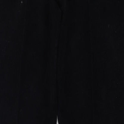 Preworn  Womens Blue   Trousers  Size 28 in L28 in