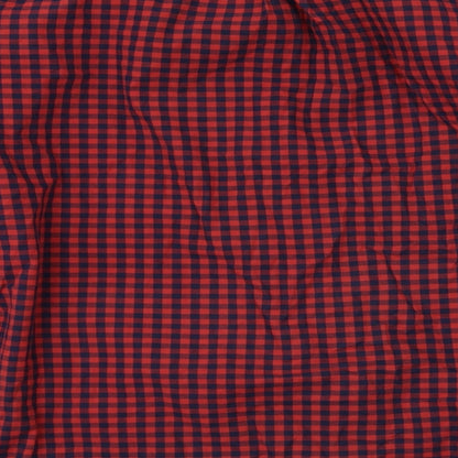 Mens UK Size M H&M Red  Button-Up Long Sleeve Casual Shirt