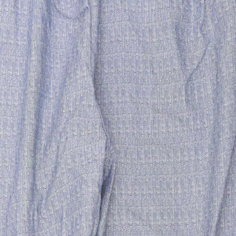 Womens UK Size 16 Preworn Regular Fit  Blue Trousers