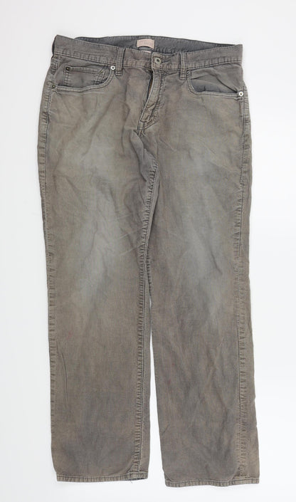 Gap Womens Grey   Straight Jeans Size 32 L28 in
