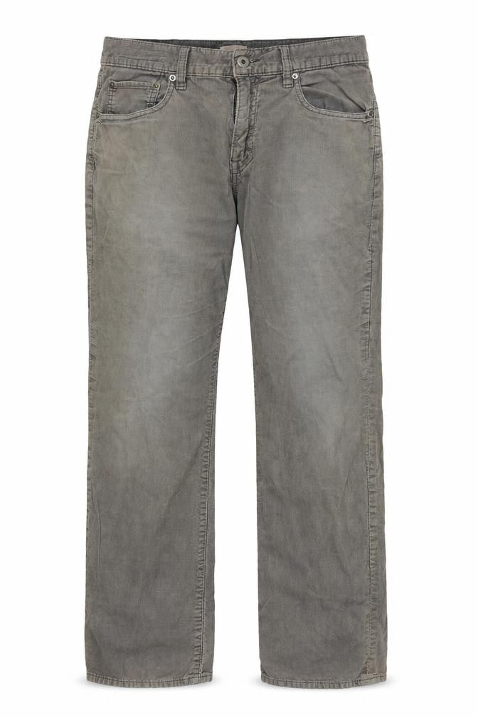 Womens UK Size 32 Gap Regular Fit Straight Grey Jeans