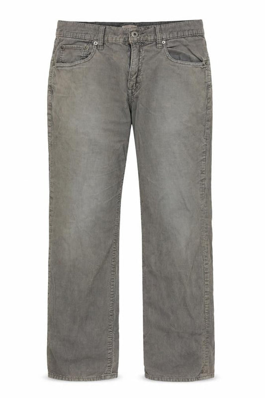Womens UK Size 32 Gap Regular Fit Straight Grey Jeans