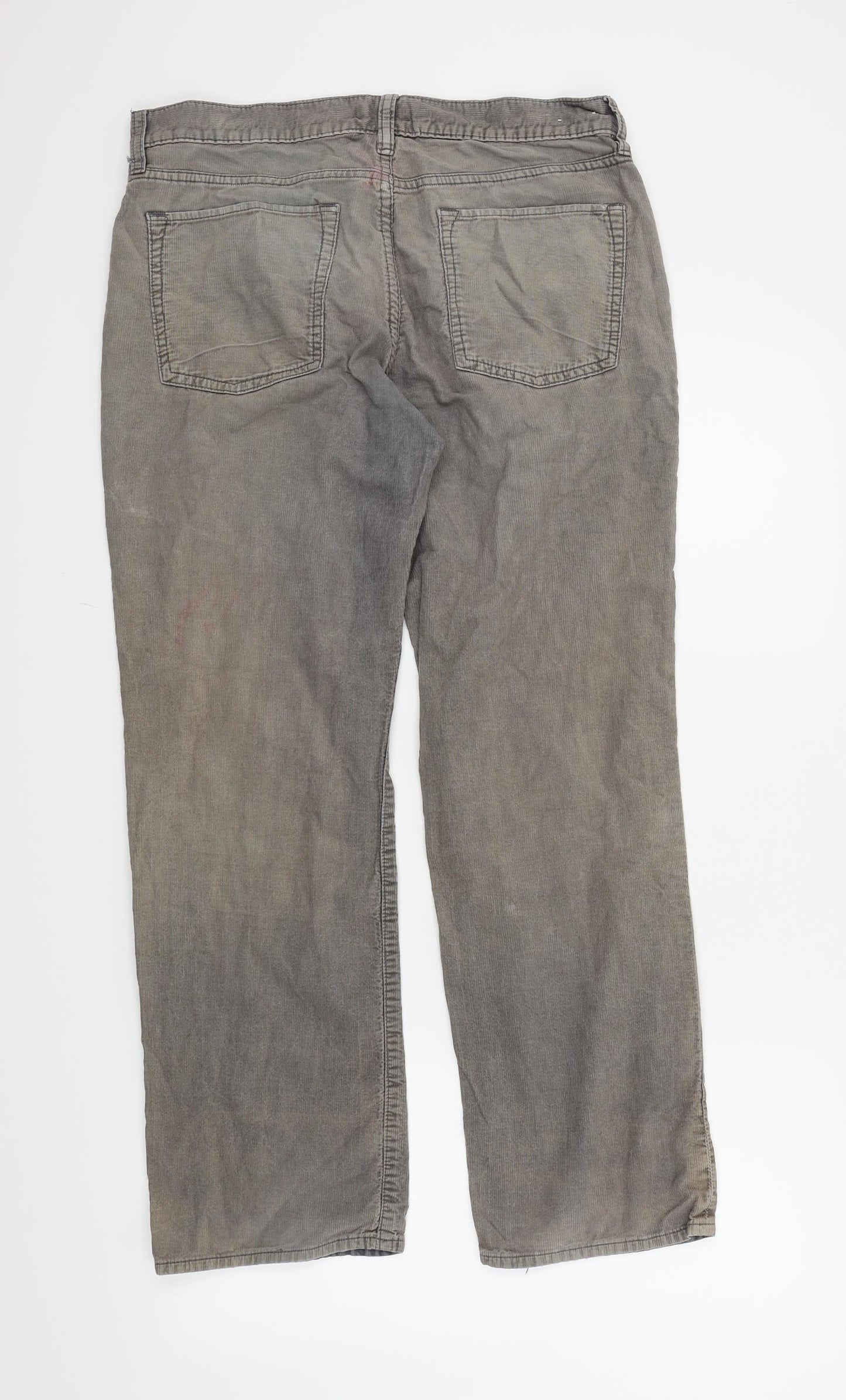 Gap Womens Grey   Straight Jeans Size 32 L28 in
