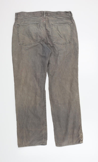Gap Womens Grey   Straight Jeans Size 32 L28 in