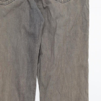 Gap Womens Grey   Straight Jeans Size 32 L28 in