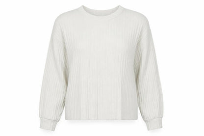 Zara Womens White   Pullover Jumper Size M