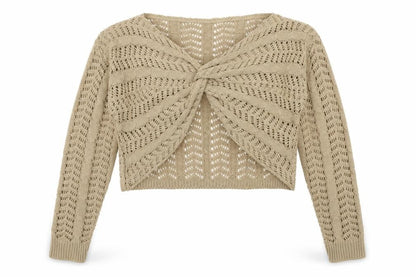 In the Style Womens Beige   Pullover Jumper Size 8