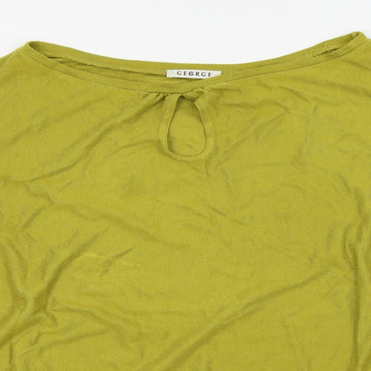 George Womens Green   Pullover Jumper Size 14