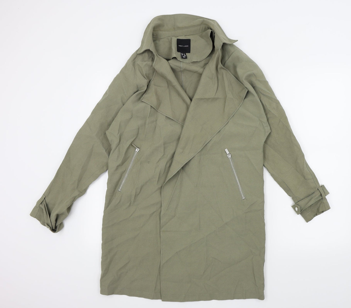 Womens UK Size 8 New Look Green Jacket