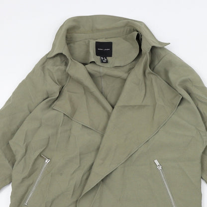 Womens UK Size 8 New Look Green Jacket