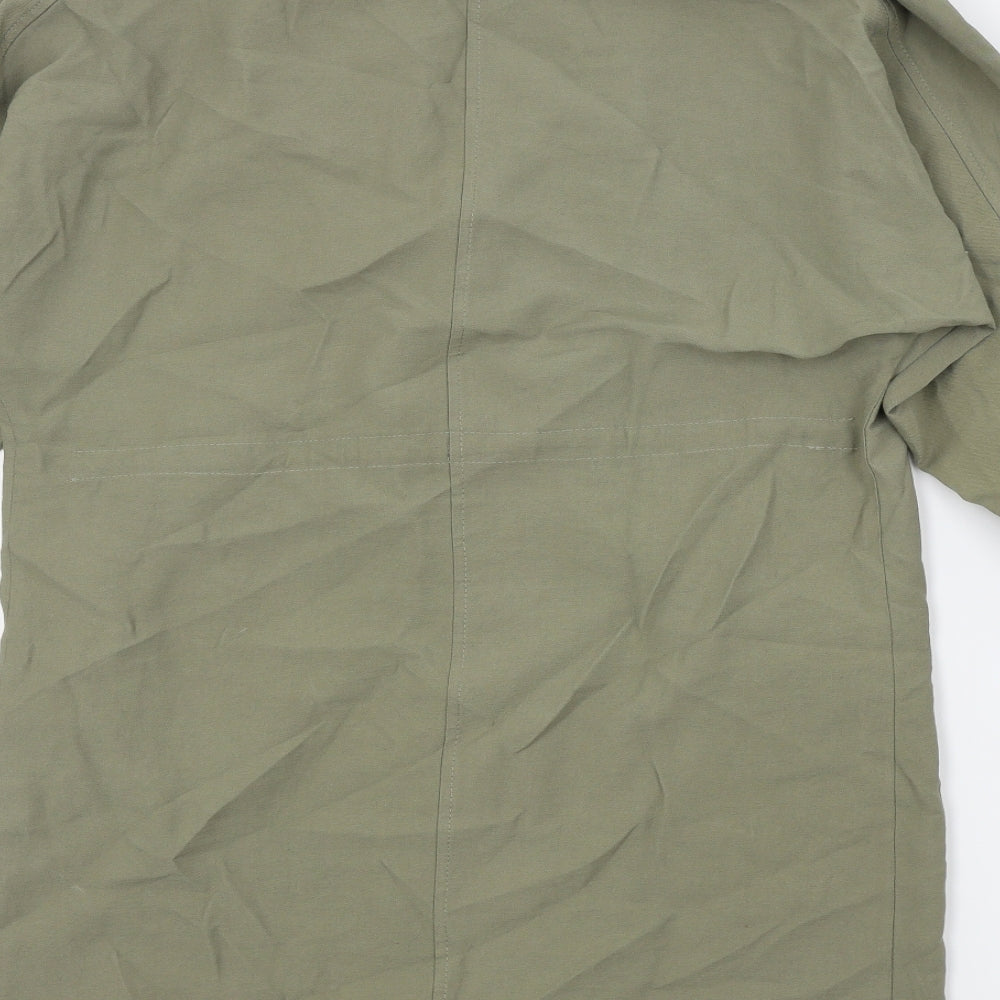 Womens UK Size 8 New Look Green Jacket