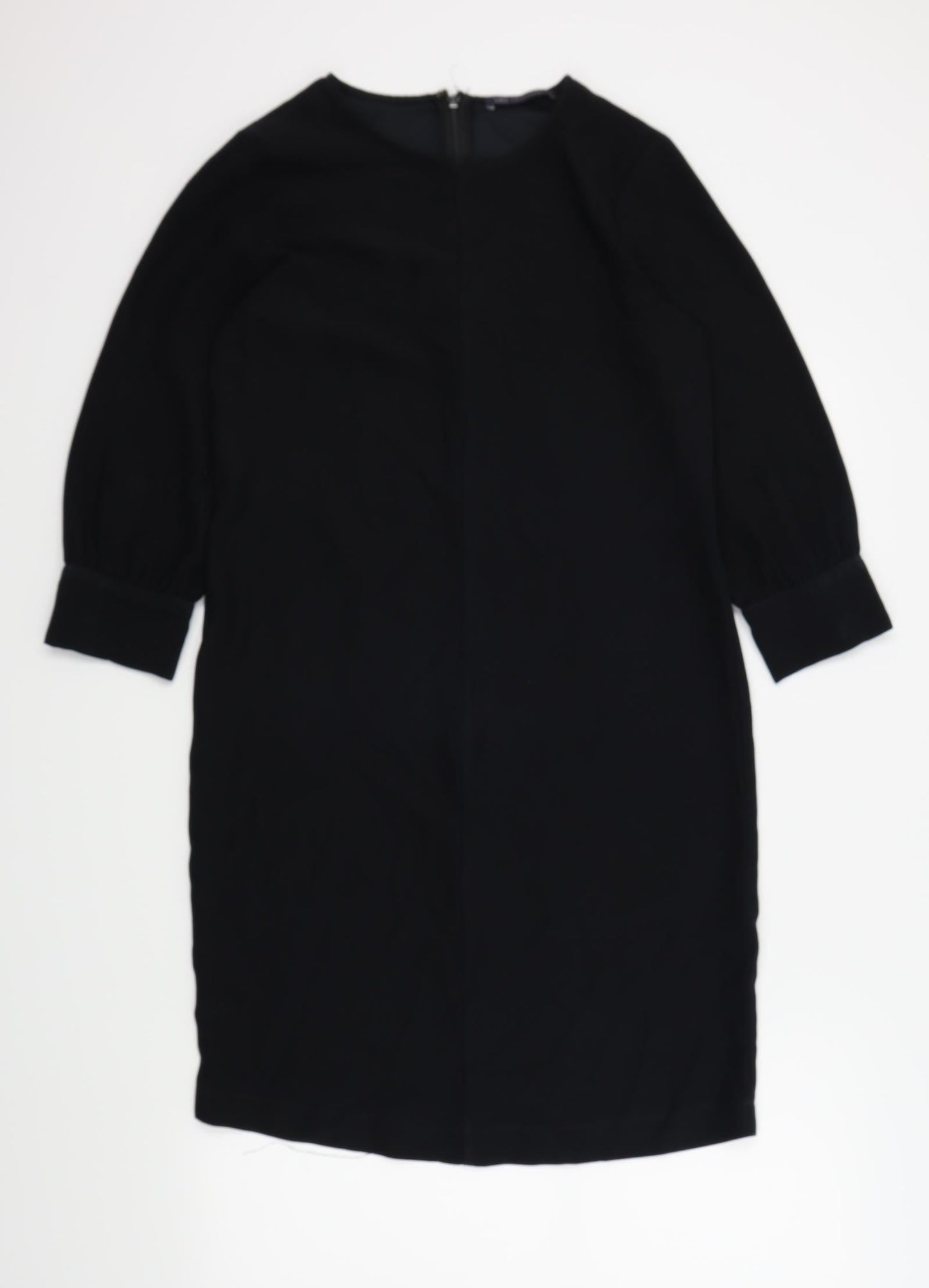 M&S Womens Black   A-Line  Size 8