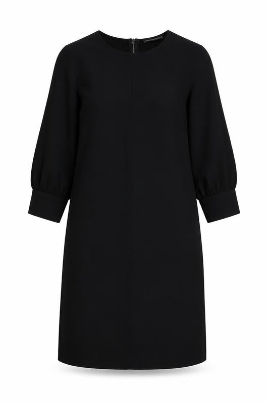 Marks & Spencer Womens Black   A-Line  Size 8