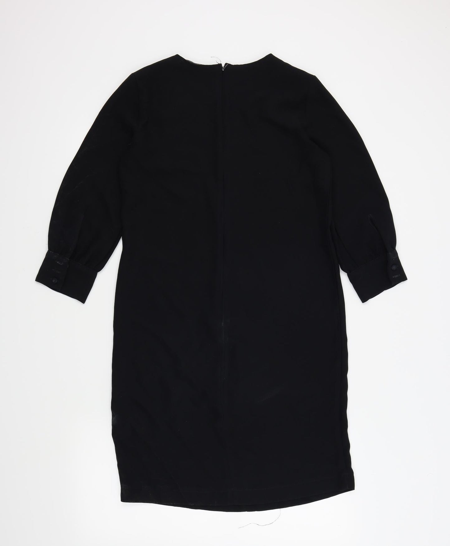 M&S Womens Black   A-Line  Size 8