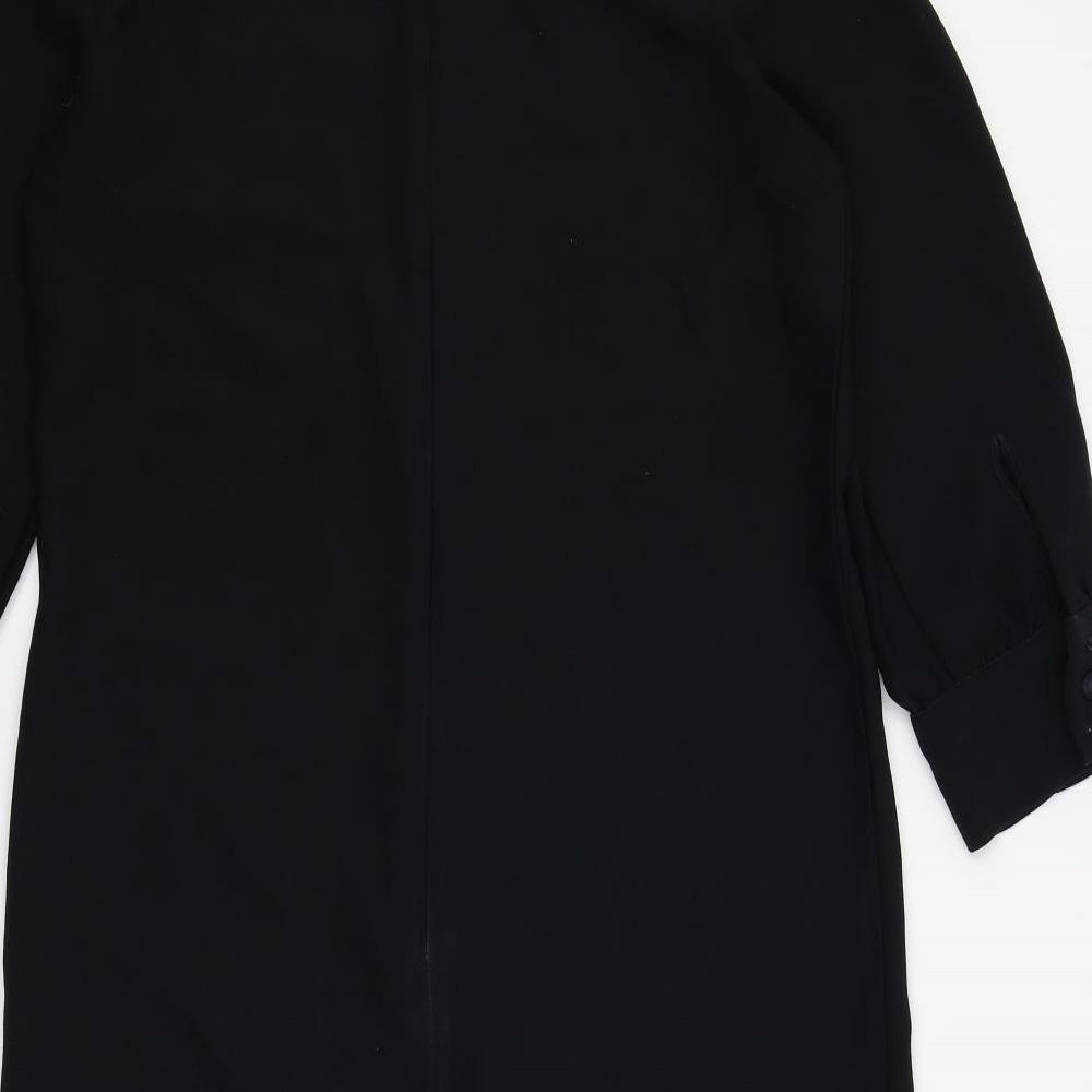 M&S Womens Black   A-Line  Size 8