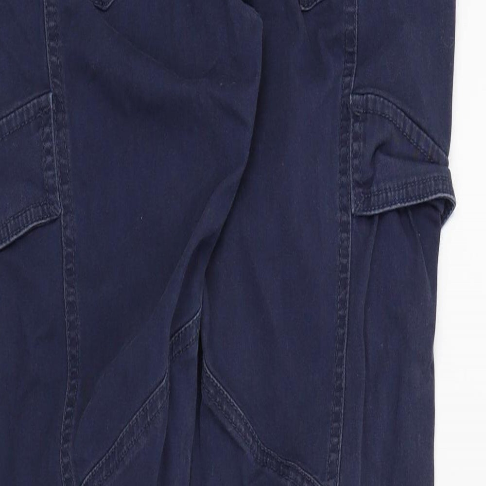 SUPPLIES Womens Blue   Trousers  Size 6 L29 in