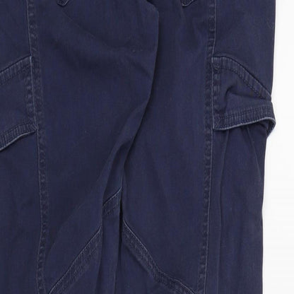 SUPPLIES Womens Blue   Trousers  Size 6 L29 in