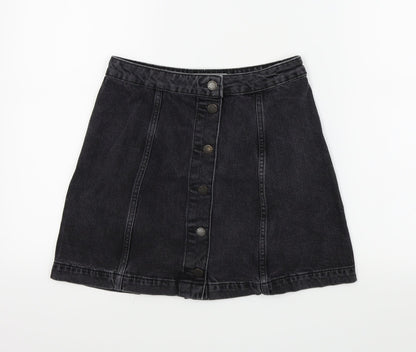 Womens UK Size 28 Topshop A-Line  Skirt