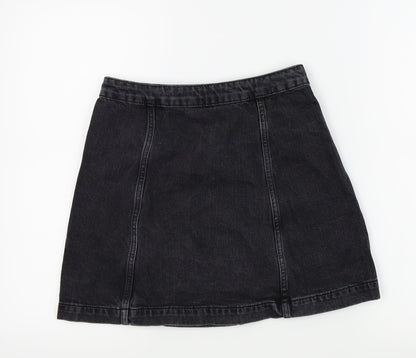 Womens UK Size 28 Topshop A-Line  Skirt