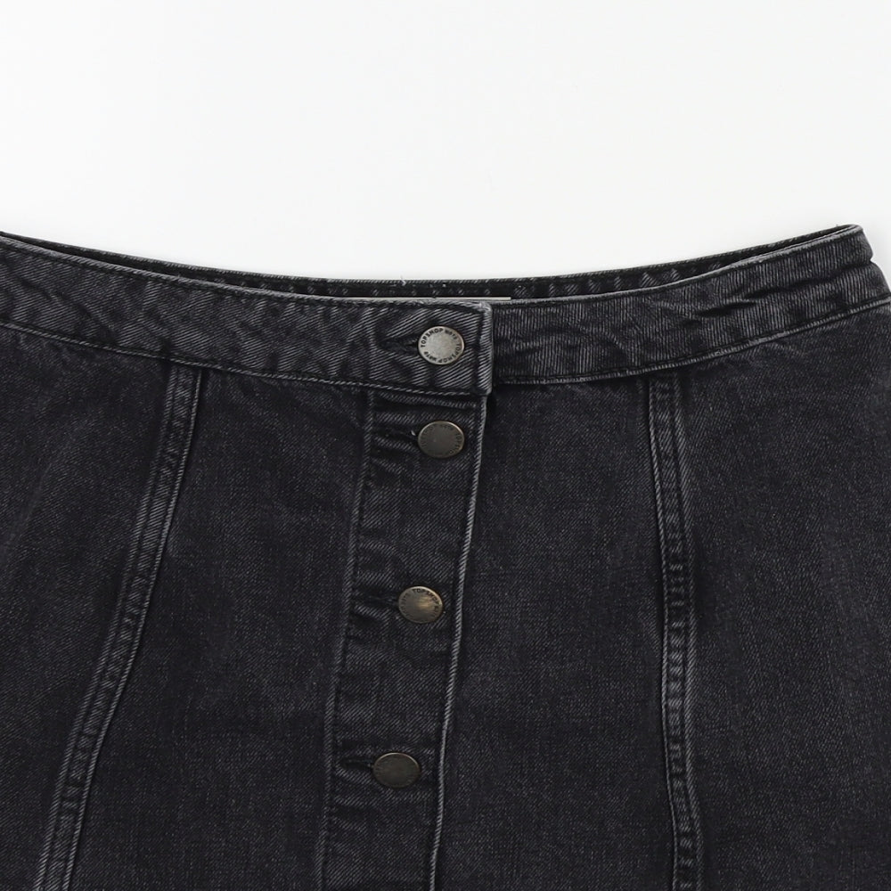 Womens UK Size 28 Topshop A-Line  Skirt