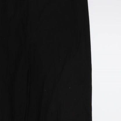 Debenhams Womens Black   Trousers  Size 10 L28 in