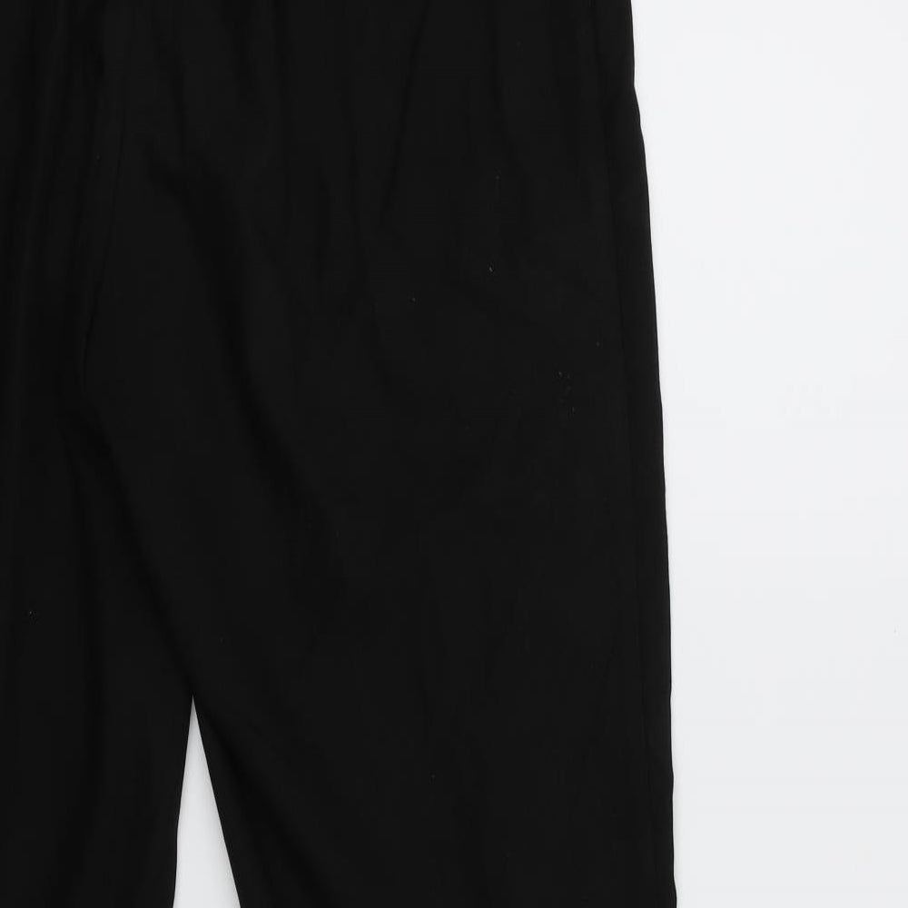 Debenhams Womens Black   Trousers  Size 10 L28 in