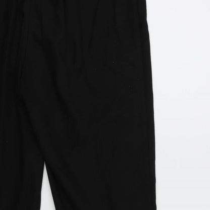 Debenhams Womens Black   Trousers  Size 10 L28 in
