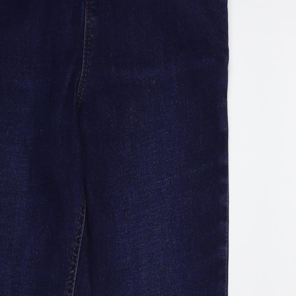New Look Womens Blue  Denim Skinny Jeans Size 10 L29 in