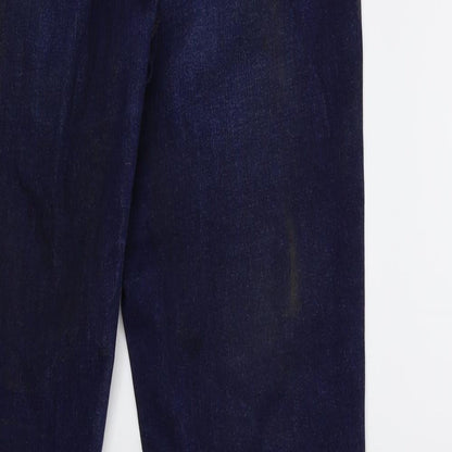 New Look Womens Blue  Denim Skinny Jeans Size 10 L29 in