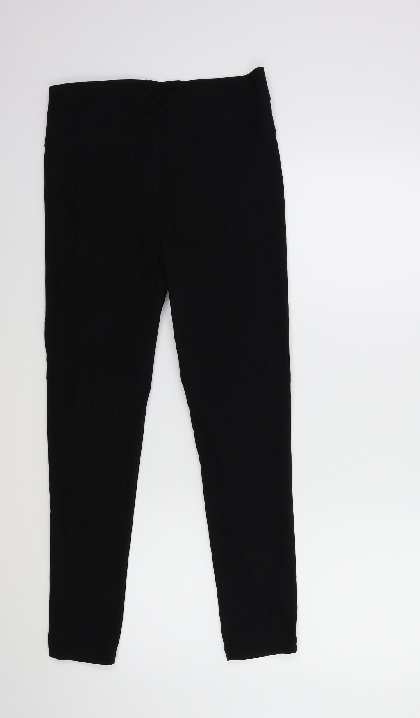 Womens UK Size 28 in Preworn Regular Fit Snow Pants Black Trousers