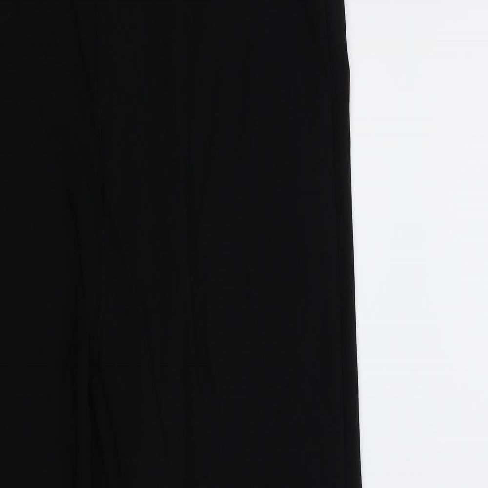 Womens UK Size 28 in Preworn Regular Fit Snow Pants Black Trousers