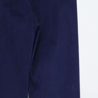 Denim & Co. Womens Blue  Denim Skinny Jeans Size 12 L27 in