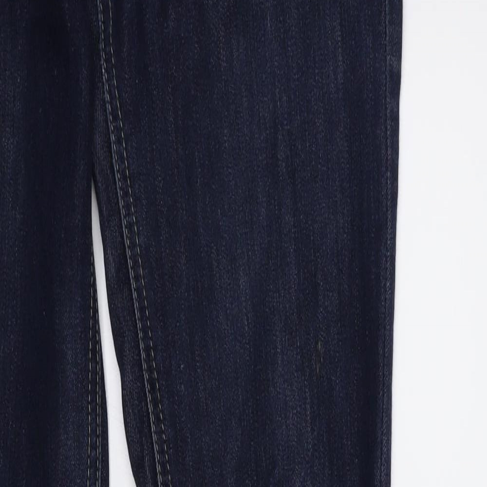 Denim & Co. Womens Blue  Denim Skinny Jeans Size 6 L31 in