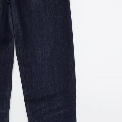 Denim & Co. Womens Blue  Denim Skinny Jeans Size 6 L31 in