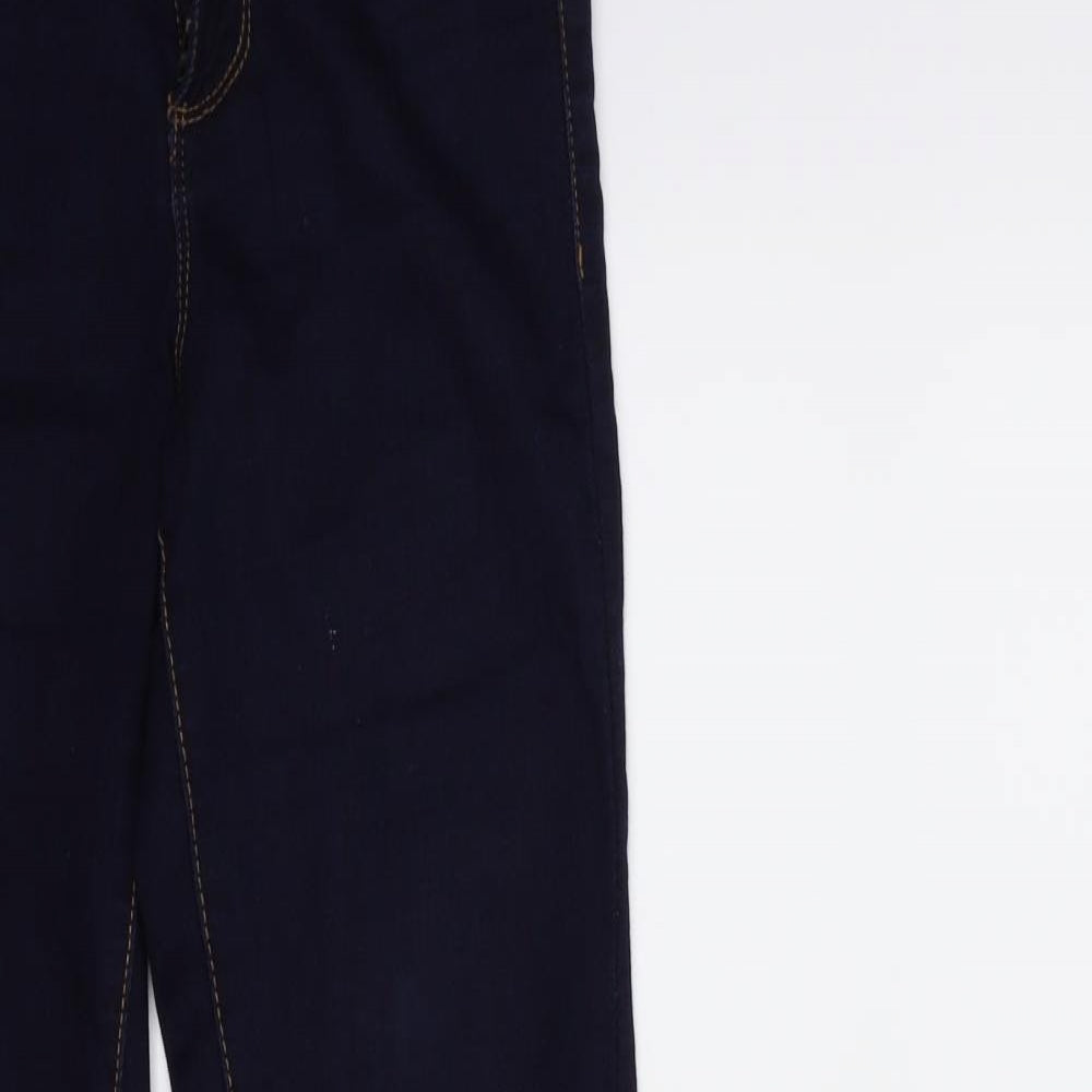 Denim & Co. Womens Blue  Denim Skinny Jeans Size 6 L29 in